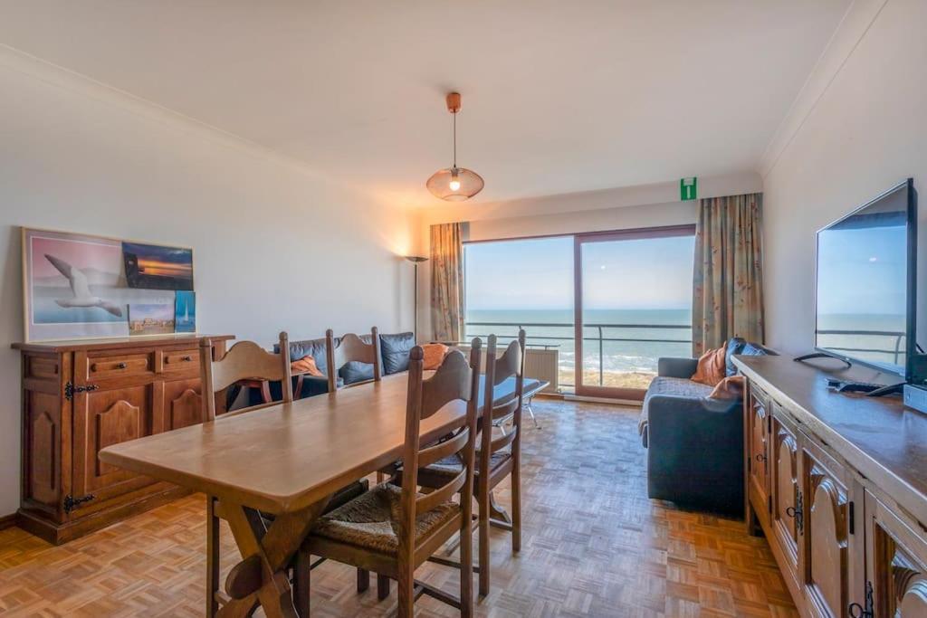 Apartament Studio Vue Mer De Panne Zewnętrze zdjęcie