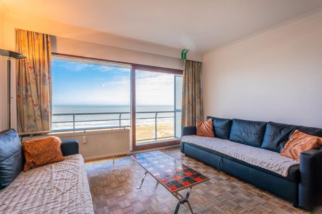 Apartament Studio Vue Mer De Panne Zewnętrze zdjęcie