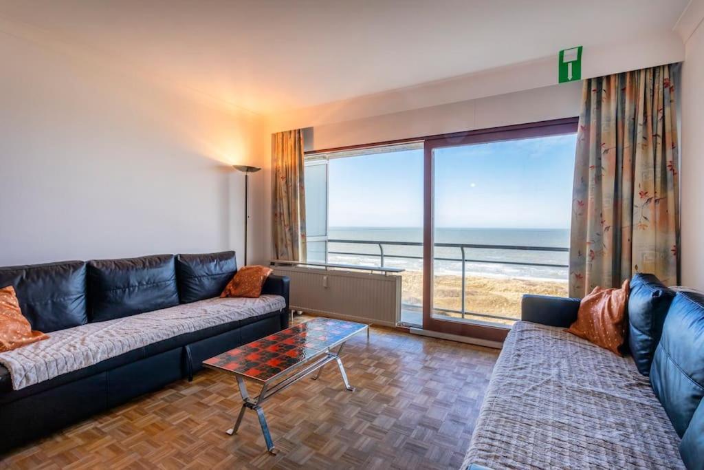 Apartament Studio Vue Mer De Panne Zewnętrze zdjęcie