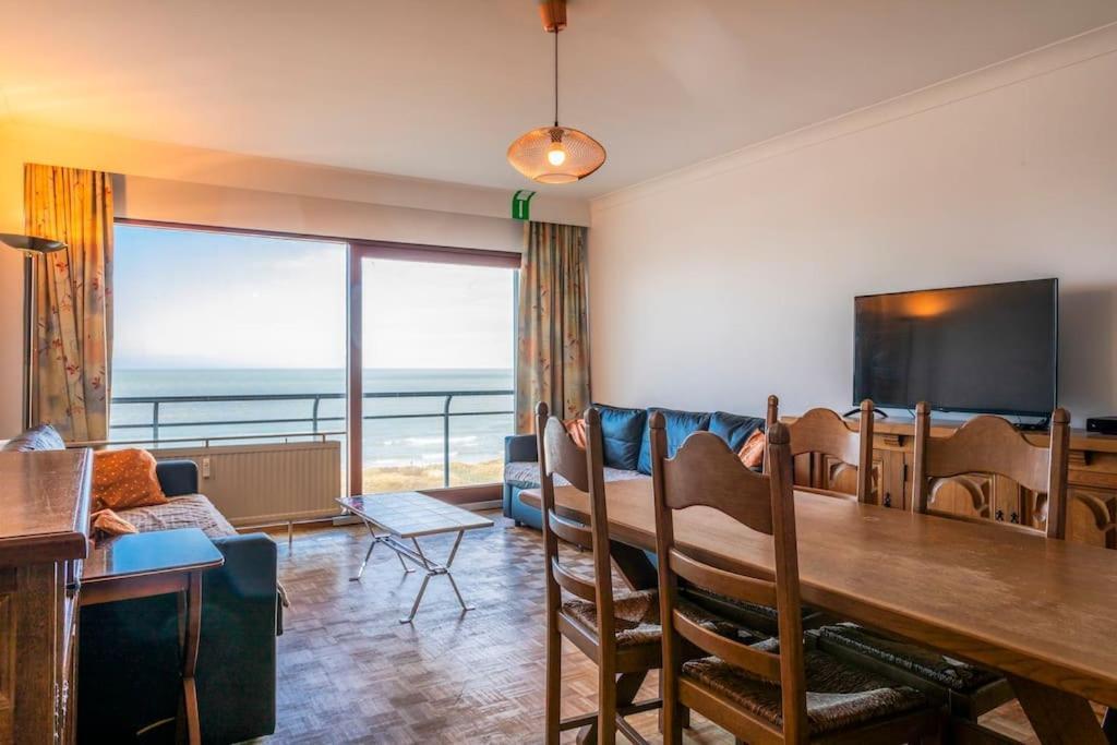 Apartament Studio Vue Mer De Panne Zewnętrze zdjęcie
