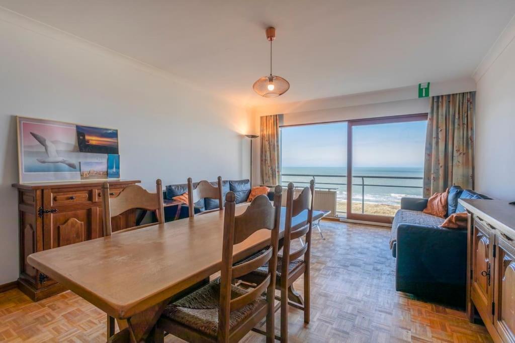Apartament Studio Vue Mer De Panne Zewnętrze zdjęcie